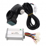 Dviračio variklio valdiklio rinkinys 36V 800W droselio ekrano jautrus valdymo &scaron;epečio variklio valdiklis su