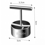 &bdquo;Apple&ldquo; kriau&scaron;ių &scaron;erdies pjoviklis nerūdijančio plieno vaisių &scaron;erdies kauliukų &scaron;alinimo atskyriklis virtuvės priedams, įtaisams L