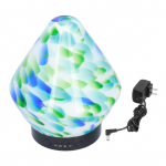 Trikampio dizaino aromaterapinis difuzorius Ultragarsinis eterinių aliejų difuzorius Oro drėkintuvas