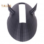 Vi&scaron;tos &scaron;almas Vi&scaron;tų apsauginis &scaron;almas su reguliuojamu elastiniu dirželiu Mini papūgos &scaron;almas Kostiumo aksesuarai gaidžiui Anties papūgėlė Pauk&scaron;tiena B