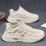 Vyri&scaron;ki sportbačiai tinklelis vyri&scaron;ki laisvalaikio batai storas padas lauko bėgimo batai suvarstomi kvėpuojantys vyri&scaron;ki batai nauji Zapatillas De Hombre 39