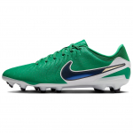 Nike Tiempo Legend 10 Academy LV8 FG Fear Nothing Pack Unisex Sportbačiai Žali Stadium-Green Tamsiai Obsidianiniai HJ7268-300 40