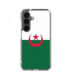 Telefono dėklas - Samsung - Galaxy S24 Plus - Alžyro vėliava - Lankstus - Daugiaspalvis