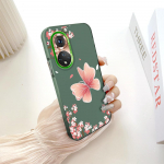 Dažytas ra&scaron;tas Spalvingas sidabrinis Dvipusis kietas apvalkalas Smūgiams atsparus Apsaugantis nuo kritimo Telefono dėklas Huawei Honor Infinix Tecno iPhone Infinix Hot 20 Play