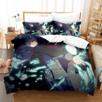 3D spausdinimas Anime World Trigger patalynės komplektas Vieno Dydžio Dvivietis Pilnas Karalienės Karali&scaron;kojo Dydžio Lovoje Komplektas Suaugusiems Vaikams Miegamojo Antklodės Užvalkalų Komplektai Namų Tekstilė EU single(135x200cm)