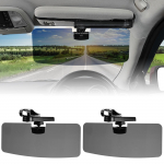 JOYTUTUS Automobilio Saulės Skydelis, Polarizuotas Saulės Skydelis, Suderinamas su &Scaron;oniniu Skydeliu, Automobilio Saulės Skydelis, Priekinis 6.3 2 pcs - 160mm juoda