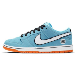 Nike Dunk Low Pro SB Gulf Unisex sportbačiai Mėlyni Mėlyni-Chill Saugos Oranžiniai BQ6817-401 38 blue