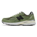 JJJJound x New Balance 990v3 Pagaminti JAV Alyvuogių spalvos Unisex sportbačiai Žali M990JD3 38.5