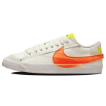 Nike Blazer Low 77 Jumbo Sail Rush Orange Moteri&scaron;ki kedai Balti Atomic-Green DQ1470-103 36