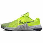 Nike Metcon 8 Volt Diffused Blue Vyri&scaron;ki sportbačiai Žali Vilko Pilki Fotoniniai Dulkių DO9328-700 44.5
