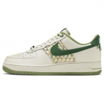 Nike Air Force 1 Low 07 Premium NAI-KE Unisex sportbačiai Cream Sail Gorge-Green FN0369-100 36.5
