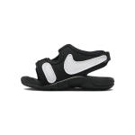 Nike Sunray Adjust 6 TD Juodi Balti Kūdikio Sportbačiai DR5709-002 19.5