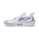 Li Ning Sonic 11 V2 amortizuojantys neslystantys žemi krep&scaron;inio batai Vyri&scaron;ki sportbačiai Balti ABAT045-1 41