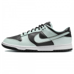 Nike Dunk Low Premium Barely Green vyri&scaron;ki sportbačiai, juodi, tamsiai dūminiai, pilki, balti, FZ1670-001 44