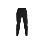 Under Armour Vienspalvės siaurėjančios kasdienės kelnės vyrams, juodos 1373665-001 XL