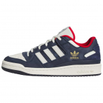 adidas Forum Low CL Night Indigo Scarlet Unisex sportbačiai Mėlyni Dramblio kaulo Geriau-Raudoni IG8700 38