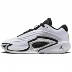Air Jordan Luka 3 PF Motorsport Unisex Sportbačiai Balta Juoda Raudona-Orbit FQ1285-170 44.5