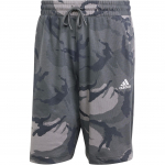 Adidas Essentials Kamufliažiniai &Scaron;ortai Unisex &Scaron;ortai Vienspalviai-Tamsiai Pilki IS2017 S