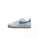 Nike Air Force 1 GS Balti Mėlyni Beyond Gum Vaikams Sportbačiai Gum-Light-Brown FV5948-115 35.5