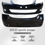 Suderinama priekinio ir galinio buferio lūpa BYD G3 Unpainted - Front Bumper