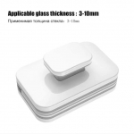 Patobulintas magnetinis langų valymo &scaron;epetys, dvipusis, automatinis vandens i&scaron;leidimas, valytuvas, stiklo įrankis, skirtas namų ūkio langų valymui