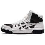 Asics Court Mz Hi Sintetinės odos Madingi Universalūs Laisvalaikio &Scaron;ilti Patvarūs Lengvi Kvėpuojantys Vidutinio auk&scaron;čio Batai Riedlentėms Unisex Batai Riedlentėms 1203A177-101 40