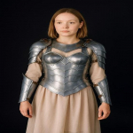 Viduramžių plieno moters riterio &scaron;arvų komplektas Viso kūno kirasa Antpečiai Moteri&scaron;ki fantazijos cosplay plok&scaron;tiniai Helovino cosplay dovanos