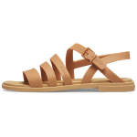 Crocs Vežimėlio Atostogų Stiliaus Vienos Juostelės Basutės Moteri&scaron;kos Basutės Ruda 206107-277 34-35