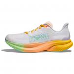 HOKA Mach 6 Frost Starlight Glow moteri&scaron;ki sportbačiai, balti 1147810-FTST 39