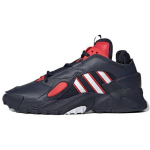 Adidas Originals Streetball Oda Sportiniai Patogūs Neslystantys Patvarūs Vidutinio Auk&scaron;čio Gyvenimo Būdo Laisvalaikio Batai Vyri&scaron;ki Laisvalaikio Batai Mėlyni Raudoni FY7995 37⅓