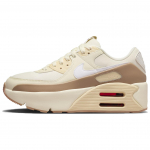 Nike Air Max 90 LV8 Patogūs žemakulniai kasdieniai batai Moteri&scaron;ki kedai Geltonai rudi HF4302-133 44