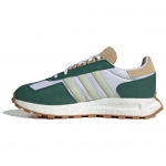 Adidas Originals Retropy E5 Patogūs Universalūs Neslystantys Patvarūs Žemi Laisvalaikio Sportbačiai Unisex Žali Balti JI2508 36⅔