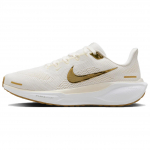 Nike Air Zoom Pegasus 41 &Scaron;viesiai pemzos spalvos Metalinio aukso moteri&scaron;ki sportbačiai FD2723-005 35.5 &scaron;velni smėlinė