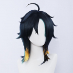 Genshin Impact Kinich Cosplay Kostiumas Pilnas Rinkinys Kostiumai Kinich Vaidmenų Žaidimo Uniforma Kostiumas Perukas Helovino Veiklos &Scaron;ventė Anime Drabužiai M