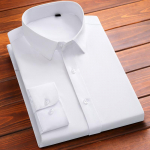 Nauji vyri&scaron;ki mar&scaron;kiniai nuo rauk&scaron;lių, ilgomis rankovėmis, slim fit, socialiniai, verslo, oficialūs, biuro, balti, mėlyni mar&scaron;kiniai S