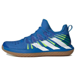 Adidas Stabil Next Gen Bright Royal Lemon Gum Unisex sportbačiai Mėlyni Cloud-White Lucid-Lemon IG3196 40⅔
