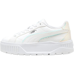 Puma Karmen II Holo 2.0 Patogūs Mink&scaron;ti Patvarūs Žemi Vaikų Riedlenčių Batai Vaikų riedlenčių batai Balti 401568-01 38 white