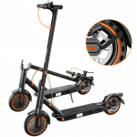 Todimart T3 sulankstomas elektrinis paspirtukas suaugusiems miesto kelionėms 350W variklis 36V7.8AH baterija 8.5 colių ratai E-paspirtukas 25km/h didžiausias greitis