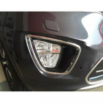 Skirta Kia Sorento L 2015 2016 2017 2018 Automobilio stiliaus kėbulo priekinio rūko žibinto rėmelio lipdukas stiliaus ABS dangtelio apdailos dalys