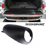 Galinio PDC jutiklio i&scaron;orinio dangtelio apdaila BMW X5 E53 2000 2006 parkavimo jutikliui, dalies numeris 51128268367, suderinamas su OEM China Mainland