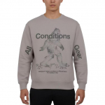 Nike ACG serija As U Tf Tuff Flc Po Oc Ssn Odai draugi&scaron;kas apvalios apykaklės megztinis ilgomis rankovėmis džemperis Vyri&scaron;kas džemperis IF1491-009 S