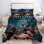 Marvel Comics Žmogus-voras Anime patalynės komplektas Antklodės užvalkalas Poliesteris Tinka vaikams ir suaugusiems 3 dalių komplektas EU Single(135*200cm)3pcs