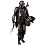 Medicom Toy MAFEX 200 MANDALORIANAS Veiksmo figūrėlė Apie 160 mm Ne. Ver. 2.0 figūrėlė, auk&scaron;ta, ne mastelio, i&scaron; anksto nudažyta