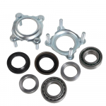 2 rinkiniai galinės a&scaron;ies guolio sandariklio ir fiksatoriaus rinkinys 2007-2018 m. Jeep JK Wrangler L & R
