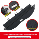 Subaru XV, Forester, Outback Bagažinės Saulės Gaubtas ir Galinių Durų Laikymo Daliklio Priedai