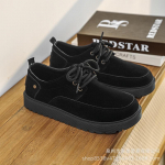 Birkenstock žemi kasdieniai madingi batai, neslystantys ir atsparūs dilimui auk&scaron;tos kokybės sportiniai madingi batai 39 juoda