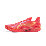 Li Ning Gamma Cushioning Slip Resistant Abrasion Resistant Support Lightweight Rebound Low top Basketball Shoes Men's ABAV035-2 41.5