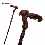 Eagle Brown medinė madinga lazda dekoratyvinė vampyro Cospaly vakarėlis medinė lazdelė Helovinas Mace Wand Crosier 93cm