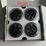 BMW GROUP 4 vnt. 56 mm 68 mm plaukiojančių ratlankių centriniai dangteliai BMW M E39 E46 E60 E90 F10 F30 G32 G38 G01 G02 G05 F45 F46 F48 F49 F39 F90