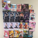 Kolekcija gražių merginų figūrėlės Narberal Himiko Toga Izuku Midoriya Hatsune Miku.